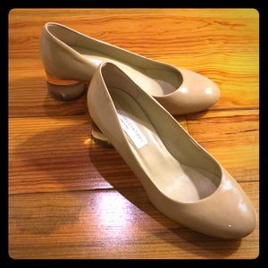 Stella McCartney Nude Heels